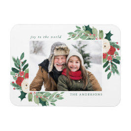 Winter Garden | Holiday-foto Magneet