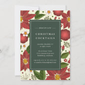 Winter Garden | Kerstcocktail Kaart (Voorkant)