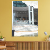 Winter Garden, New York Canvas Afdruk (Insitu (Woonkamer))