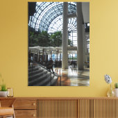 Winter Garden, New York Canvas Afdruk (Insitu (Woonkamer))