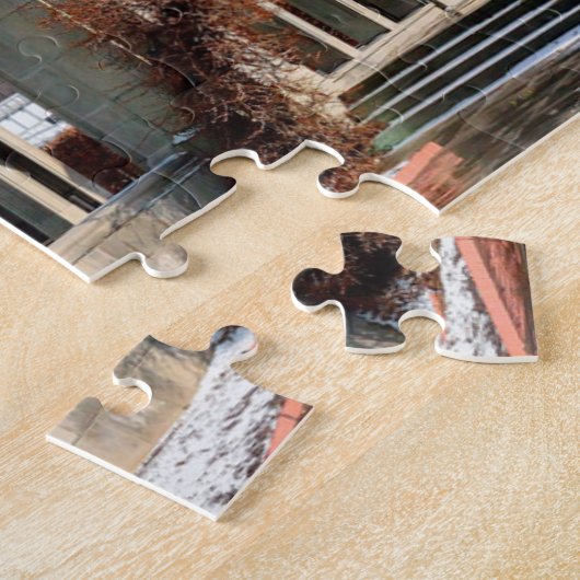 Winter Garden Niagara Herfsten. Legpuzzel (Zijkant)