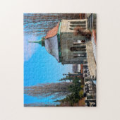 Winter Garden Niagara Herfsten. Legpuzzel (Verticaal)