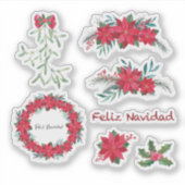 "Winter Garden" Sticker (Voorkant)