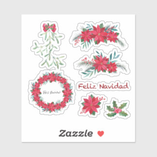 "Winter Garden" Sticker