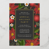 Winter Garden | Uitnodiging voor de organisatie va (Voorkant)