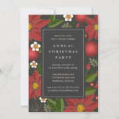 Winter Garden | Uitnodiging voor de organisatie va (Voorkant)