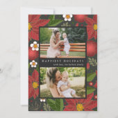 Winter Garden | Vakantieknopkaart Feestdagenkaart (Voorkant)