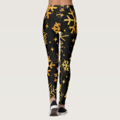 Winter Garnet Glow Luxe Leggings (Achterkant)