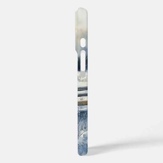 Winter Gate at Sunrise Case-Mate iPhone Case (Achterkant / Links)