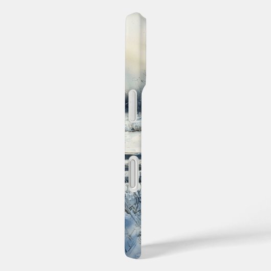 Winter Gate at Sunrise Case-Mate iPhone Case (Achterkant / Rechts)