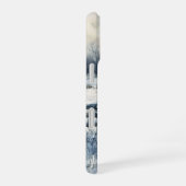 Winter Gate at Sunrise iPhone 16 Hoesje (Rechterkant)