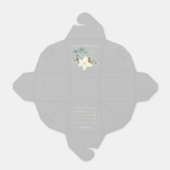 Winter gebladerte Chinees afhaalmaaltijden gunstbo Bedankdoosjes (Uitgevouwen)