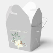 Winter gebladerte Chinees afhaalmaaltijden gunstbo Bedankdoosjes (Geopend)