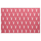 Winter gebreide kerst rendieren stof (Fat Quarter)