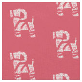 Winter gebreide kerst Yule Bock stof (Close Up)