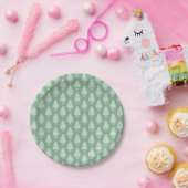 Winter gebreide kerstboom papier Bord (Feest)