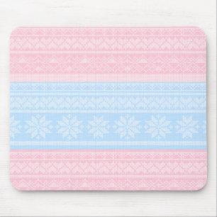 Winter Gebreide Kersttrui Kerstcadeau Muismat
