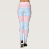 Winter gebreide kersttrui vakantiegeschenk leggings (Achterkant)