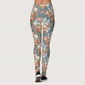 Winter Gebruidhuisje - Handschoenen Leggings (Achterkant)