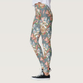 Winter Gebruidhuisje - Handschoenen Leggings (Links)