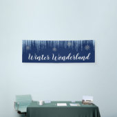 Winter Gedekte Long Banner (Beurs)