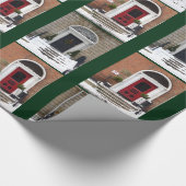 Winter Georgian Doors Cadeaupapier (Hoek)