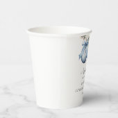 Winter Geslacht onthullen Partij Papieren Bekers (Rechts)