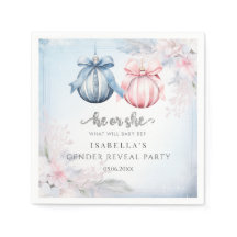 Winter Geslacht onthullen Partij