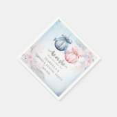 Winter Geslacht onthullen Partij Servet (Hoek)