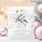 Winter Geslacht Onthullen Roze En Blauw Bedankzakje