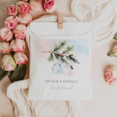 Winter Geslacht Onthullen Roze En Blauw Bedankzakje