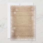 Winter Geslacht onthult uitnodiging voor Cold Outs (Achterkant)