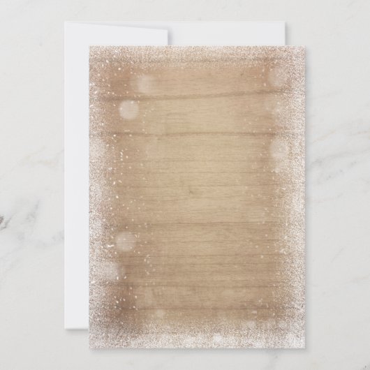 Winter Geslacht onthult uitnodiging voor Cold Outs (Achterkant)