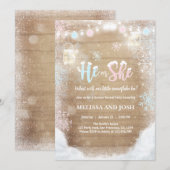 Winter Geslacht onthult uitnodiging voor Cold Outs (Voorkant / Achterkant)