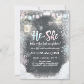 Winter Geslacht onthult uitnodiging voor Cold Outs (Voorkant)