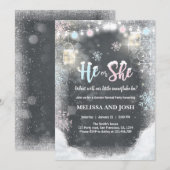 Winter Geslacht onthult uitnodiging voor Cold Outs (Voorkant / Achterkant)