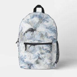 Winter Ghillie Suit Pattern Bedrukte Rugzak