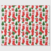 Winter Gifts Cadeaupapier (Vlak)