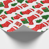 Winter Gifts Cadeaupapier (Hoek)