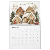 Winter Gingerbread Houses Kalender (Mar 2027)