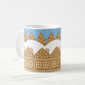 Winter Gingerbread Street Koffiemok (Voorkant links)
