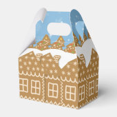 Winter Gingerbrood Street Bedankdoosjes (Achterkant)