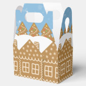 Winter Gingerbrood Street Bedankdoosjes (Geopend)