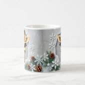Winter Giraffe Mok Wrap 3D ontwerp (Center)