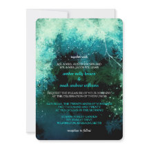 Winter Glitters Mystic Forest Bruiloft