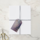 Winter Glow Birthday gift tags  Cadeaulabel (Met Touw)