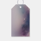 Winter Glow Birthday gift tags  Cadeaulabel (Achterkant)