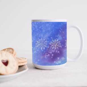 Winter Glow Snowflake Mok
