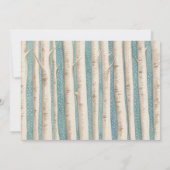 Winter Gnome Birthday Kaart (Achterkant)