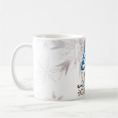 Winter Gnome Ik ben hier voor het chocolade. Koffiemok (Links)